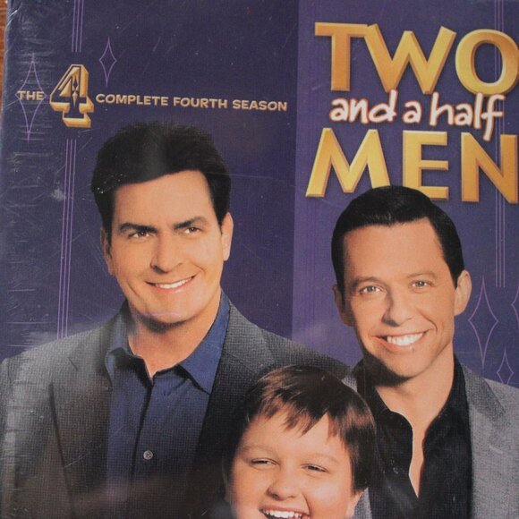 Two and a Half Men: The Complete Fourth Season (DVD, 2006) Brand New Sealed - Picture 2 of 4